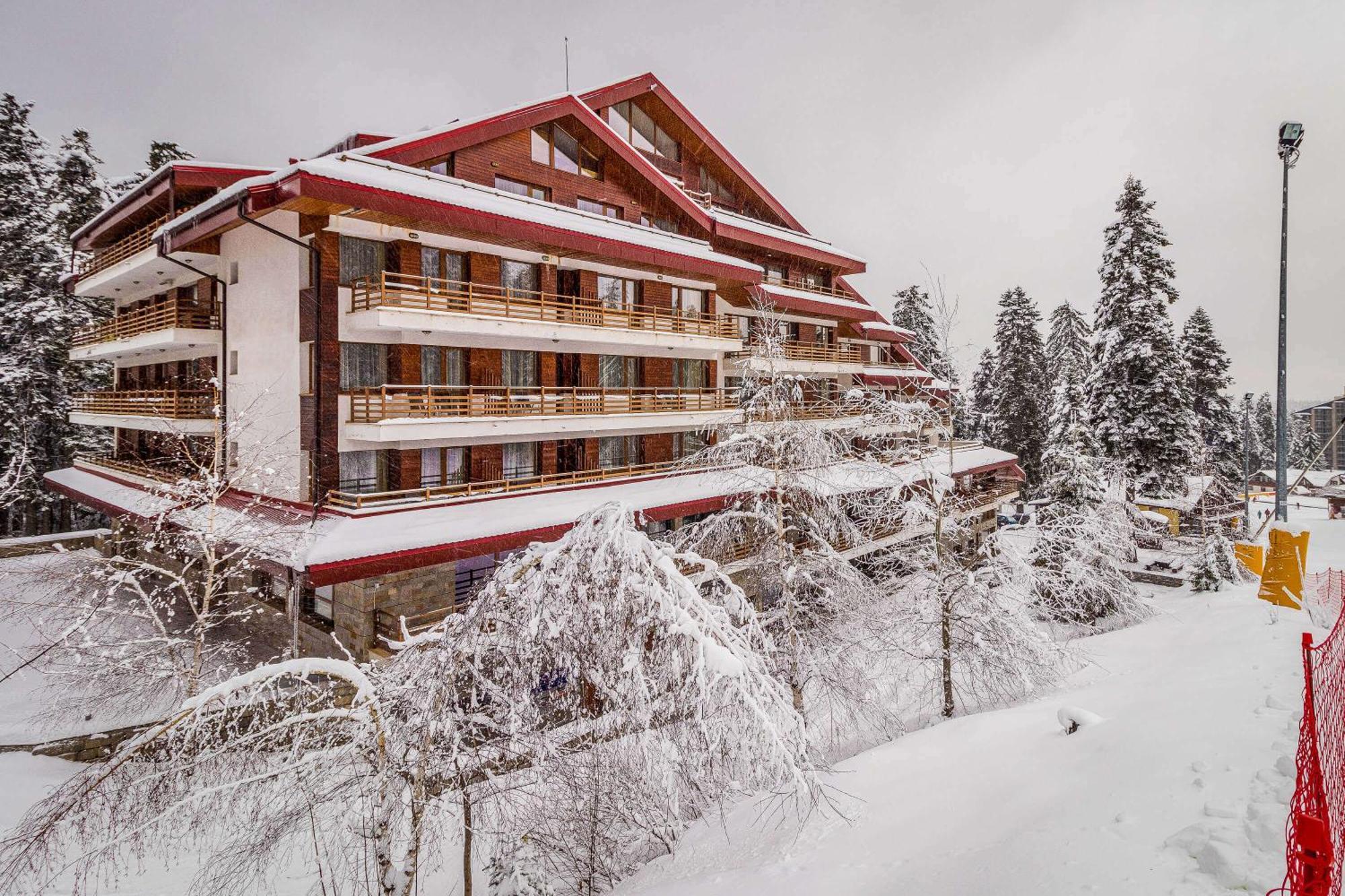 Musala Hotel 보로베츠 외부 사진